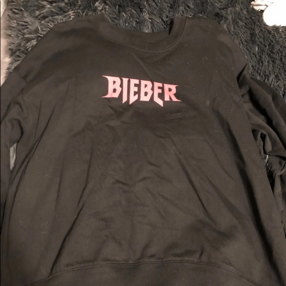 Brand new Justin Bieber Crewneck